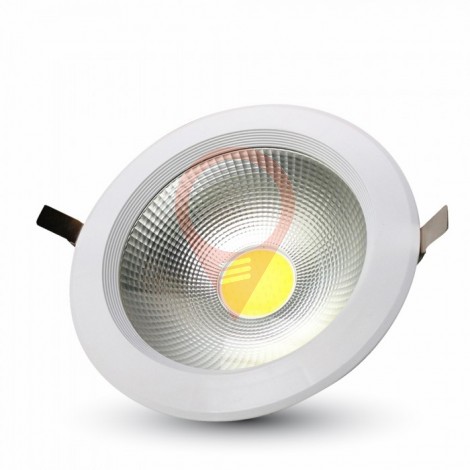40W LED COB Downlight Reflector High Lumen Warm White