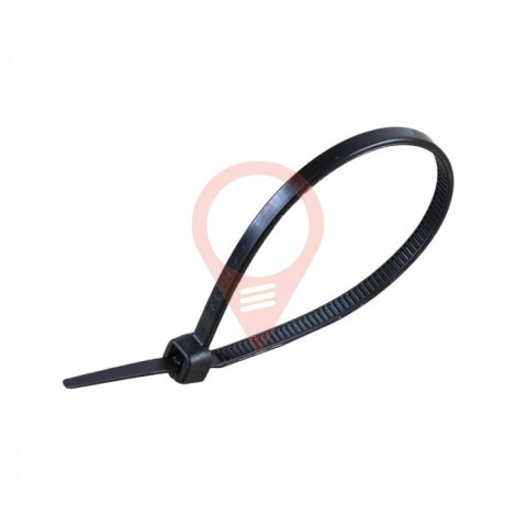 Cable Tie - 2.5 x 150mm Black 100 pcs/pack 