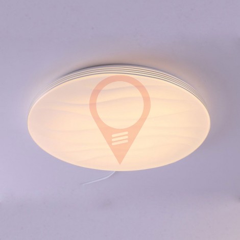 40W LED Dome Light Remote Control CCT Changeable Φ400