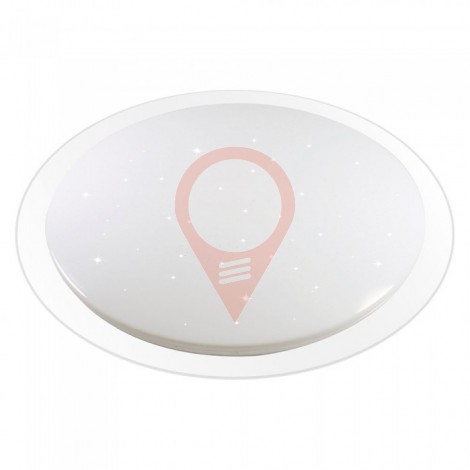 72W LED Dome Light Remote Control CCT Changeable Ф830 Starry Cover 