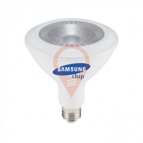 LED Bulb - SAMSUNG Chip  14W E27 PAR38 Plastic 4000K