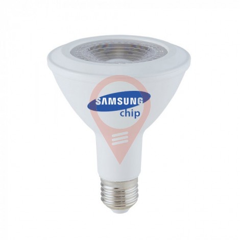 LED Bulb - SAMSUNG Chip 11W E27 PAR30 Plastic 6400K
