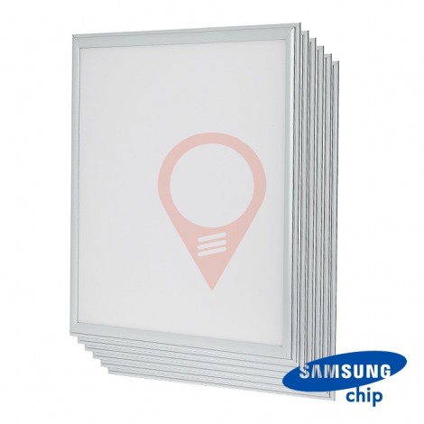LED Panel Light SAMSUNG Chip 29W 600 x 600 mm 6400K Incl Driver 6pcs/Set 120lm/W