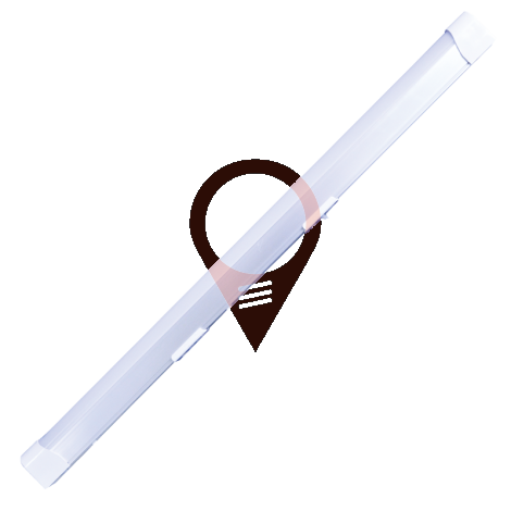 20W T8 Fitting with LED Tube - Natural White, 1 200 mm