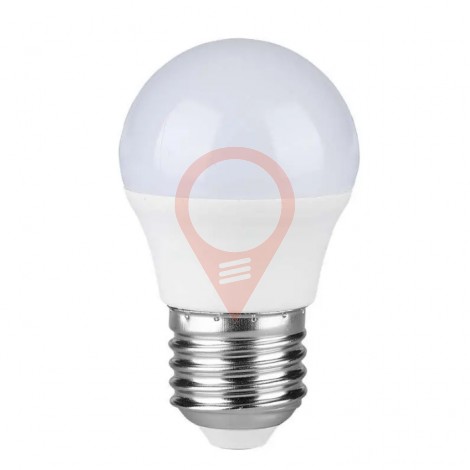 LED Bulb 3.7W E27 G45 4000K 