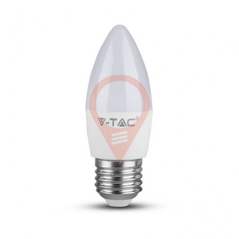 LED Bulb 4.5W E27 Candle 4500K                      