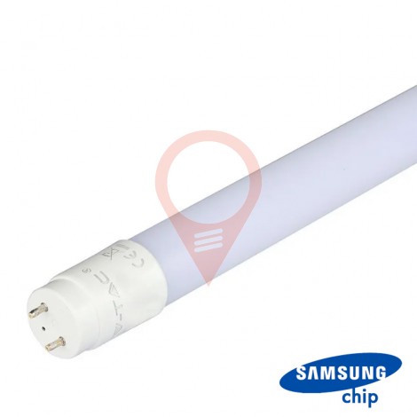 LED Tube SAMSUNG Chip 60cm 9W G13 Nano Plastic 4000K 