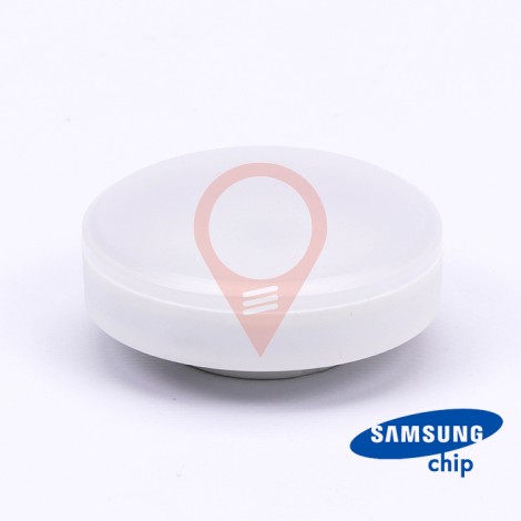 LED Bulb - SAMSUNG CHIP 7W GX53 Plastic 3000K