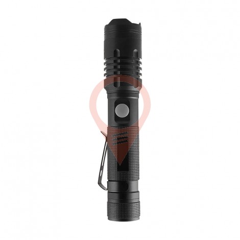 10W LED Torch Rechargeable Light IP44