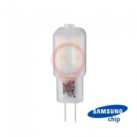 LED Spotlight SAMSUNG CHIP - G4 1.5W Plastic 6400K 