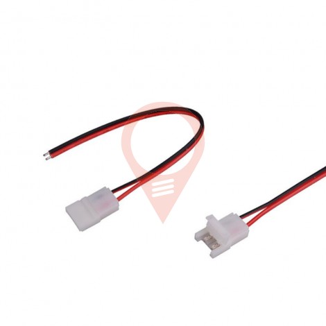 Connector for LED Strip 10mm Single Head