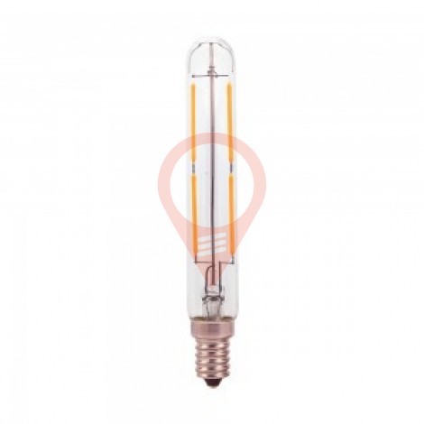 LED Bulb - 4W E14 T20 Filament Clear Glass 4000K
