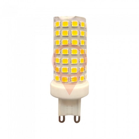 LED Spotlight - 6W G9 Plastic 3000K 