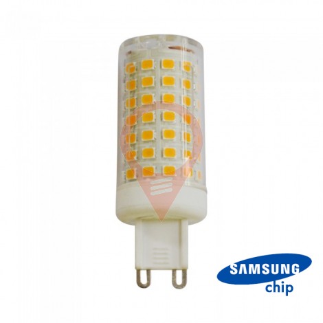 LED Spotlight - 7W G9 Plastic 3000K 