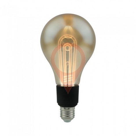 LED Bulb - 5W E27 G100 Vintage SMD 2700K