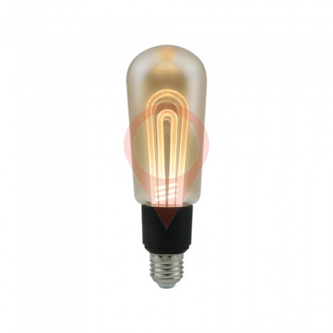 LED Bulb - 5W E27 T60 Vintage SMD 2700K