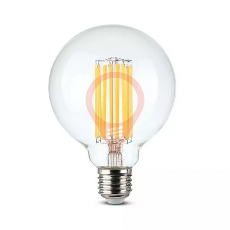 LED Bulb 18W Filament E27 G95 Clear Cover 135 lm/W 3000K