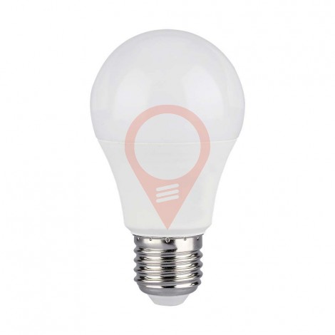 LED Bulb 8.5W E27 A60 RF Control RGB + 3000K Dimmable