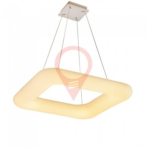 40W Pendant Square Color Changing 460 x 460 Dimmable White 