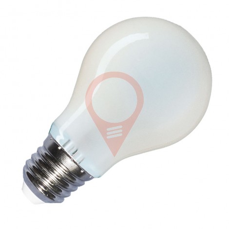 Frost Filament LED Bulb - 8W E27 A67 Natural White