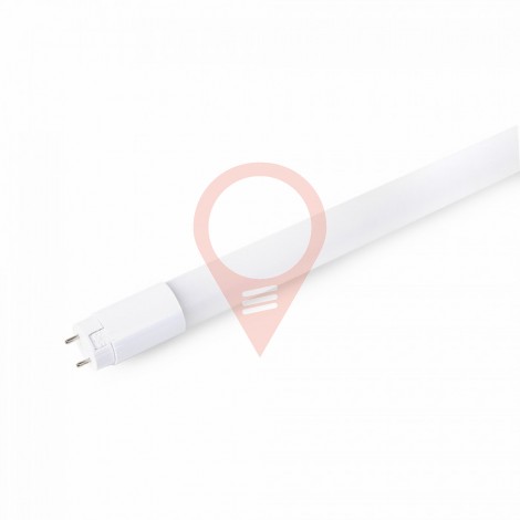 10W T8 LED Tube - Thermoplastic Rotation, Natural White, 600 mm