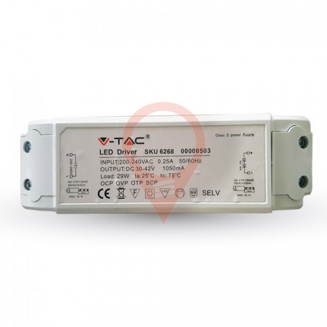 29W Driver For A++ Panel Dimmable 5 Years Warranty 