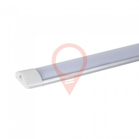 40W Linkable Led Batten Fitting Up To 5 pcs , White