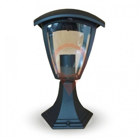 Garden Lamp 300mm Rainproof Black