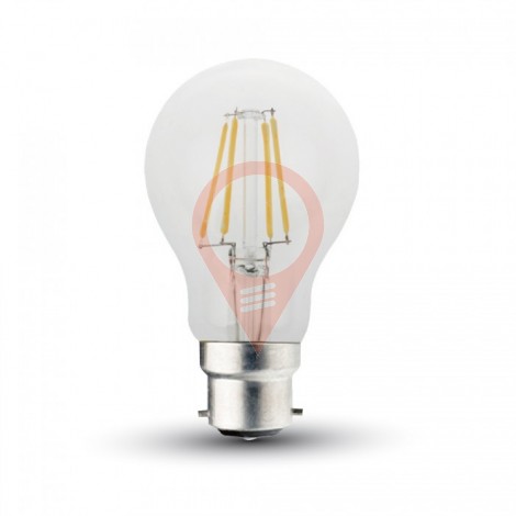 Filament LED Bulb - 5W B22 A60 Warm White