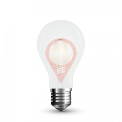 Frost Filament LED Bulb - 7W E27 A60 White