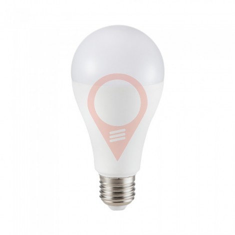 LED Bulb - 12W E27 A60 Plastic 3000K CRI 95+       