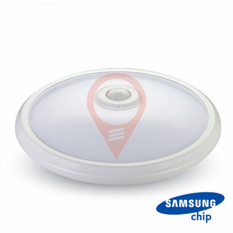 LED Dome Light - SAMSUNG CHIP 12W Sensor 3000K
