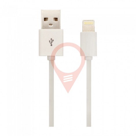Iphone Cable White with MFI Licence