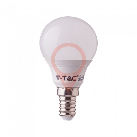 LED Bulb - SAMSUNG CHIP 7W E14 P45 Plastic 3000K