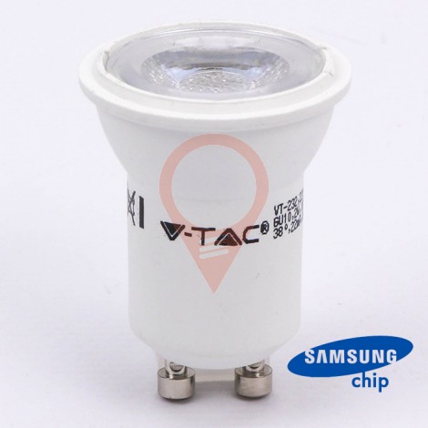 LED Spotlight SAMSUNG CHIP - GU10 2W MR11 80RA 6400K