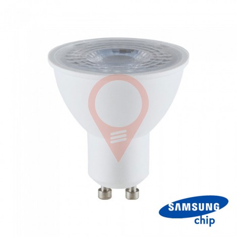 LED Spotlight SAMSUNG CHIP - GU10 8W 110° Lens 4000K
