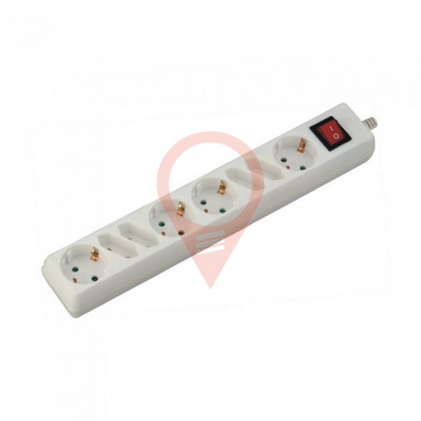 8 Holes Socket with Switch 