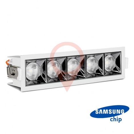 LED Downlight SAMSUNG Chip 20W SMD Reflector 38° 5700K