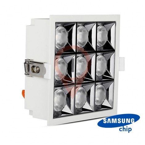 LED Downlight SAMSUNG Chip 36W SMD Reflector 12° 5700K