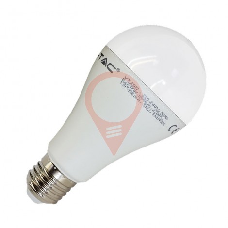 LED Bulb - 17W E27 A65 Thermoplastic White