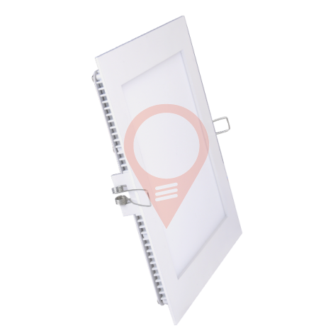 15W LED Mini Panel Without Driver - Square, White