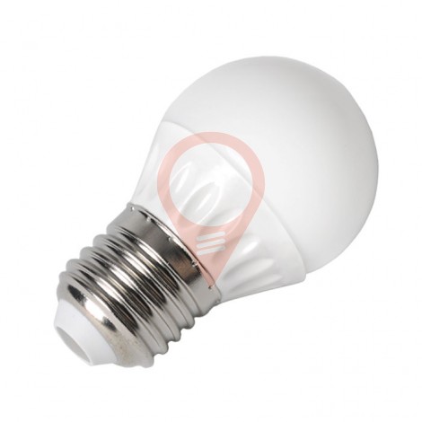 LED Bulb - 4W E27 P45 White