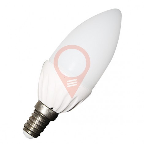 LED Bulb - 3W E14 Candle White
