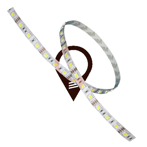 LED Strip SMD5050 - 60 LEDs RGB+White Non-waterproof 