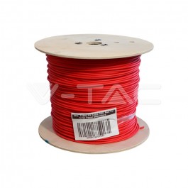 PV Cable 6SQ Red for Solar Panel 500m.