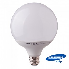 LED Bulb - SAMSUNG Chip 18W E27 Plastic G120 3000K