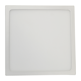 12W LED Surface Panel Premium - Square White