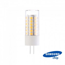 LED Spotlight SAMSUNG CHIP - G4 3.5W Plastic 6400K