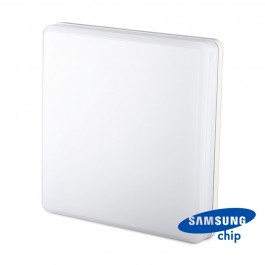 15W LED Celing Light SAMSUNG CHIP Frameless Square 6400K IP44 120LM/W