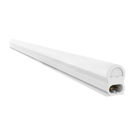 4W T5 Fitting with LED Tube - Warm White, 300 mm